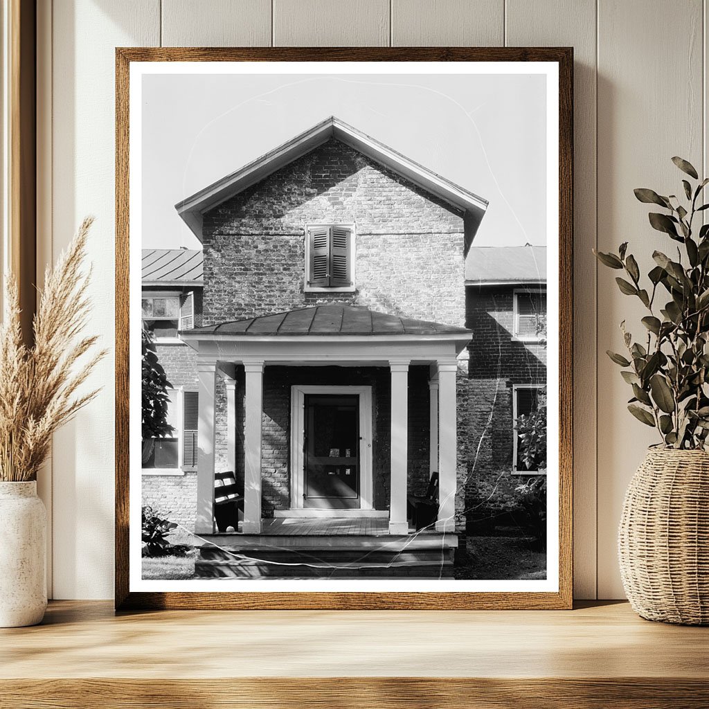 Historic Foster Home, New Kent County, VA, c. 1680