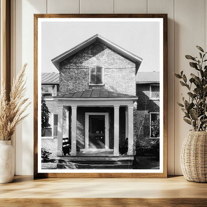 Historic Foster Home, New Kent County, VA, c. 1680