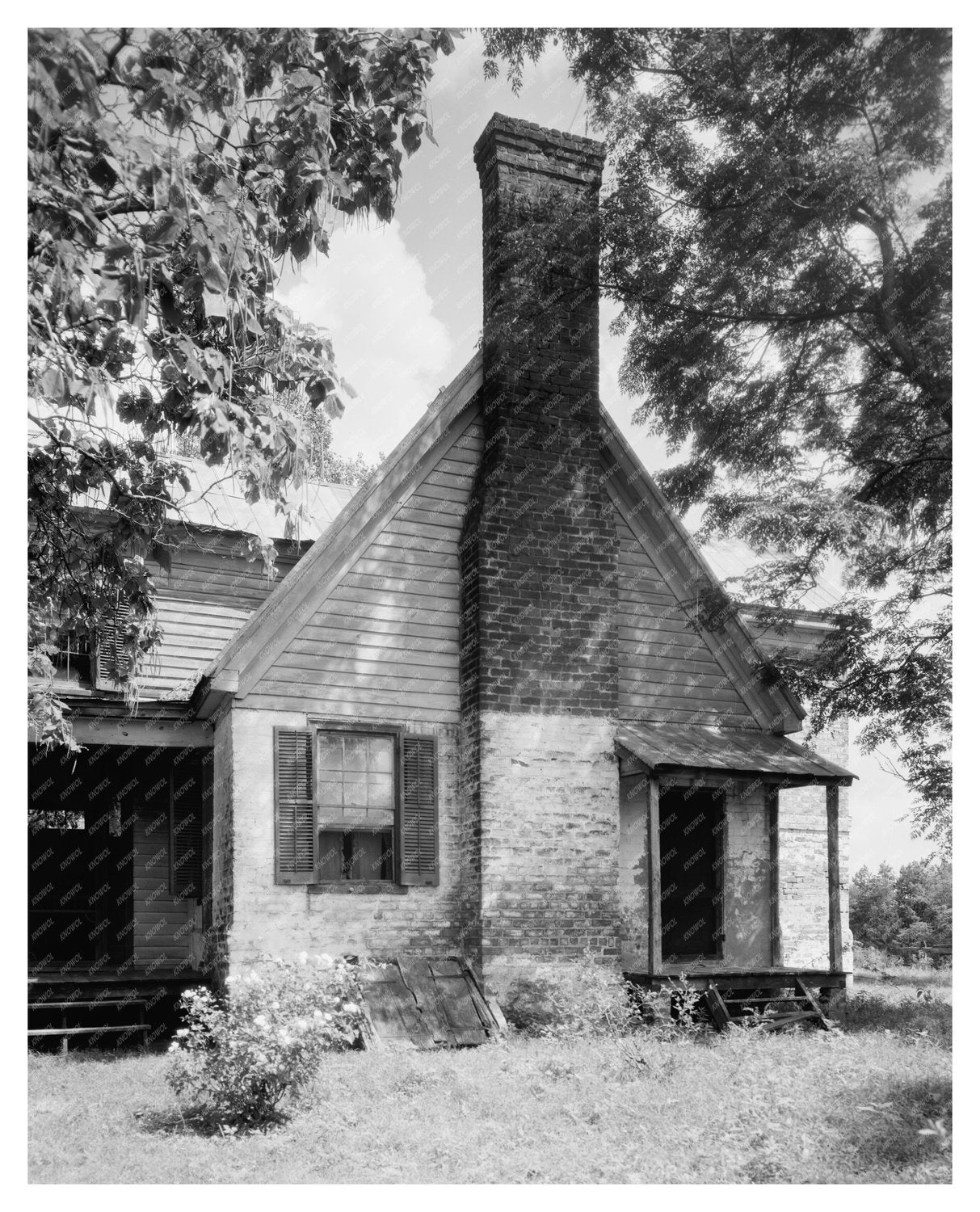 Poindexter Home, New Kent County, VA, 1680