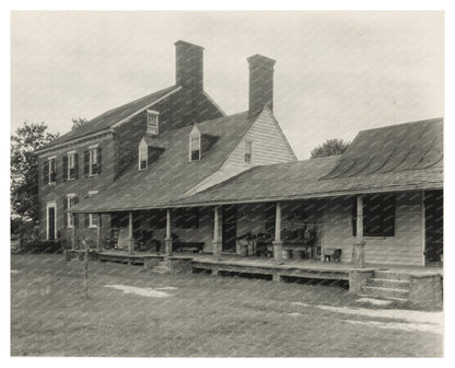 Old Hall Residence, Nassawadox, VA, c. 1806-1808