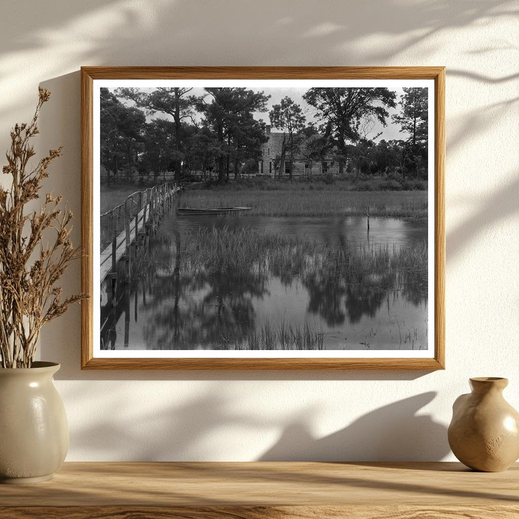 Old Hall, Nassawadox, VA: Historic Structure from 1691