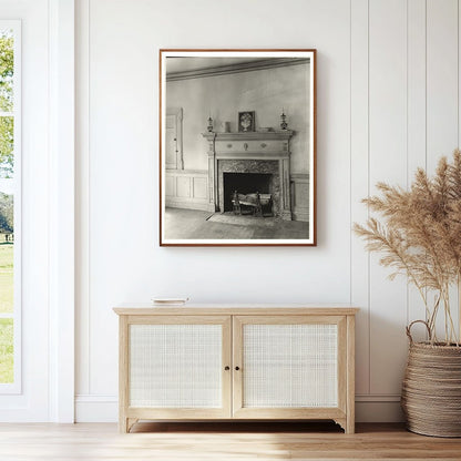 Historic Interior of Old Hall, Nassawadox, VA 1806