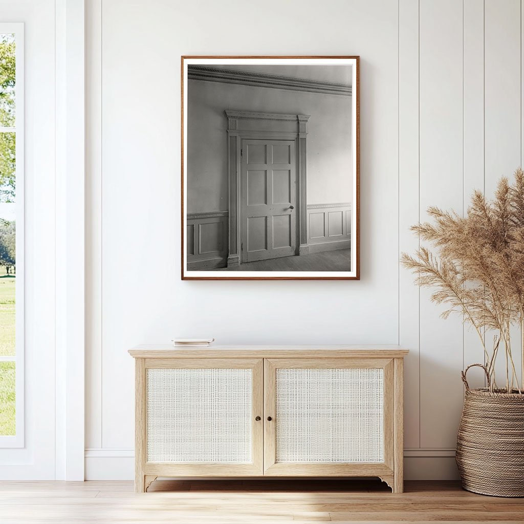 Old Hall Architecture in Nassawadox, VA - 1806