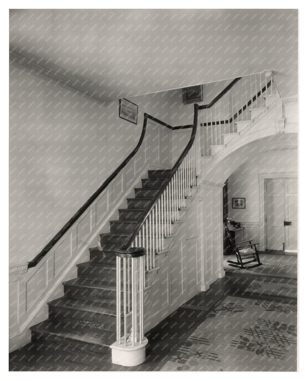 Historic Old Hall in Nassawadox, VA (1806-1808)