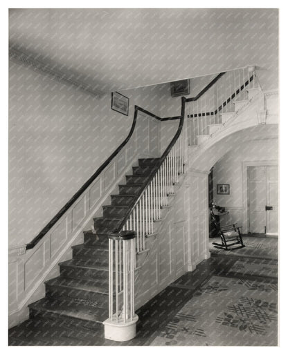 Historic Old Hall in Nassawadox, VA (1806-1808)