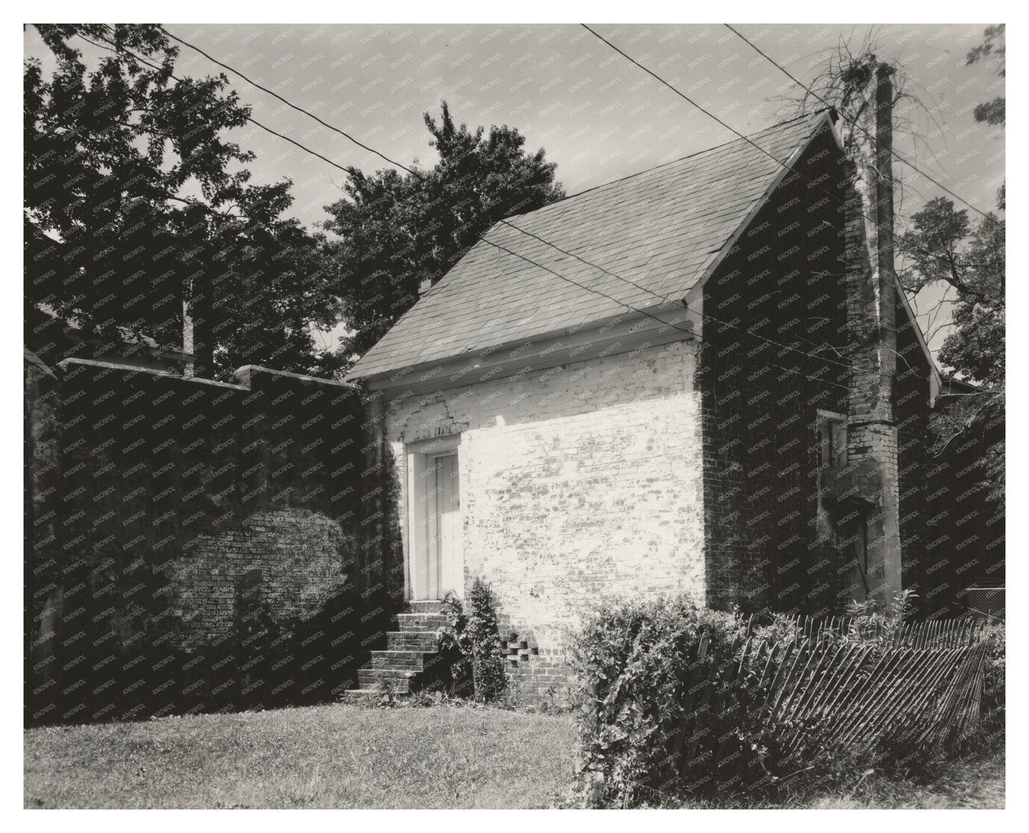 Historic Debtors Prison, Eastville, VA 1644 – Archive Image