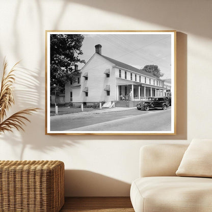 Vintage Photo of Eastville, VA Tavern - 20th Century