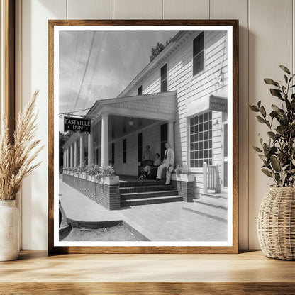 Historic Tavern in Eastville, VA - Early 20th Century