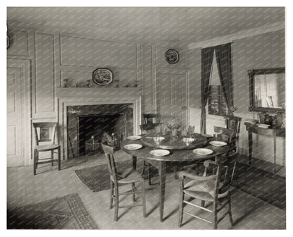 Eastville, VA Interior Home Photo from 1834