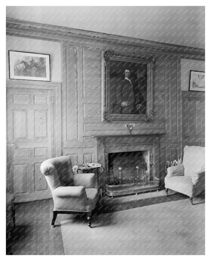 Cherrystone Inlet Interior, Northampton VA 1735 Photograph
