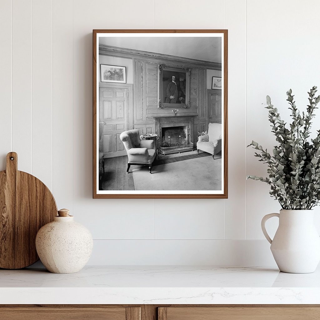 Cherrystone Inlet Interior, Northampton VA 1735 Photograph