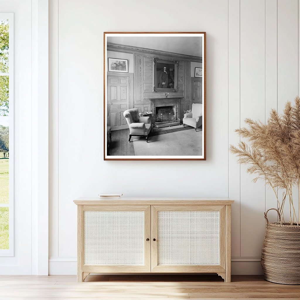 Cherrystone Inlet Interior, Northampton VA 1735 Photograph