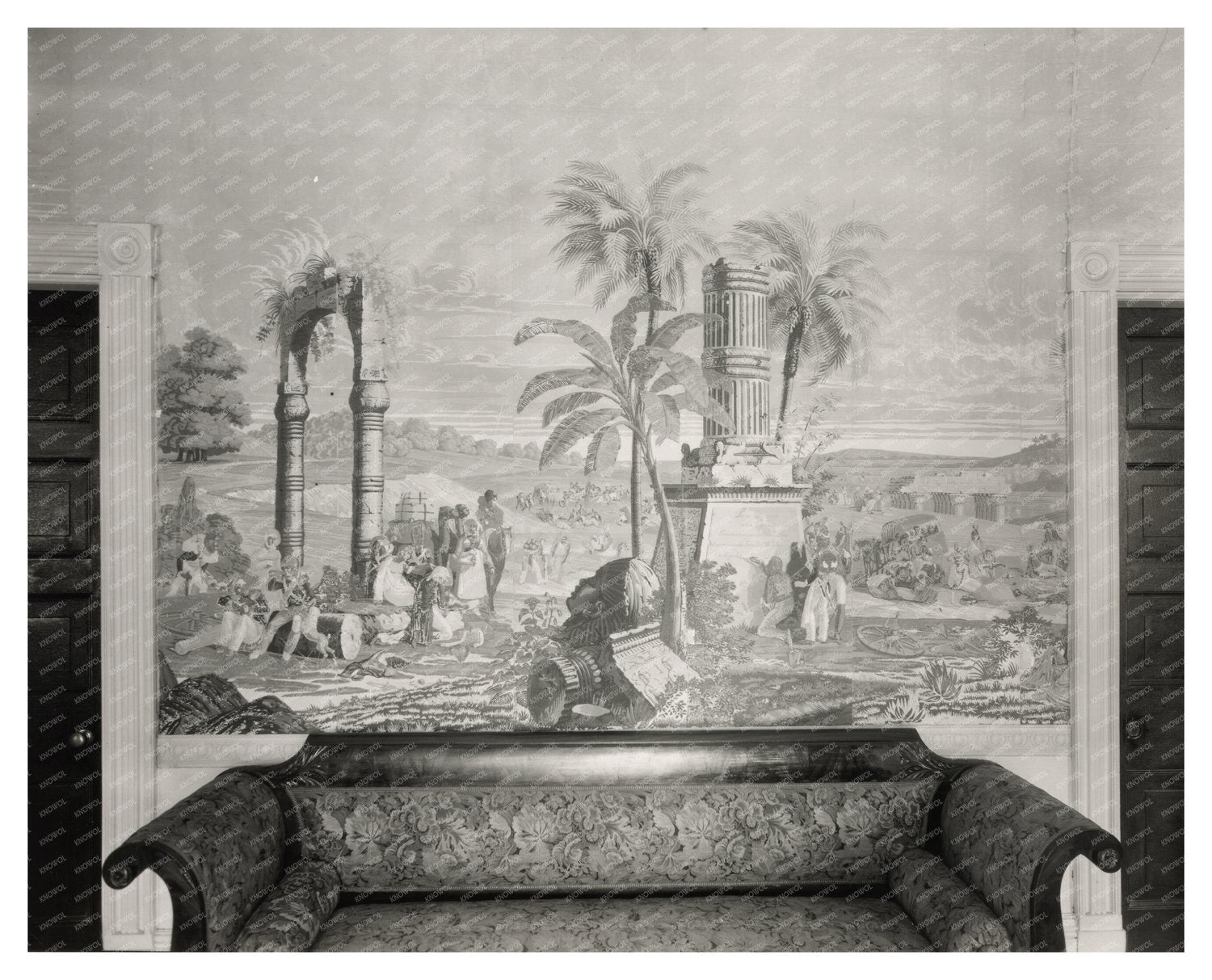 Eastville VA Historic Home Interior 1780 Photo