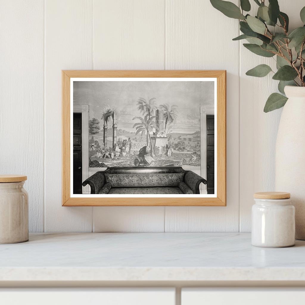 Eastville VA Historic Home Interior 1780 Photo