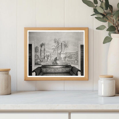 Eastville VA Historic Home Interior 1780 Photo