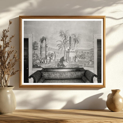 Eastville VA Historic Home Interior 1780 Photo