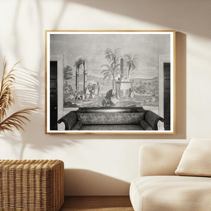 Eastville VA Historic Home Interior 1780 Photo