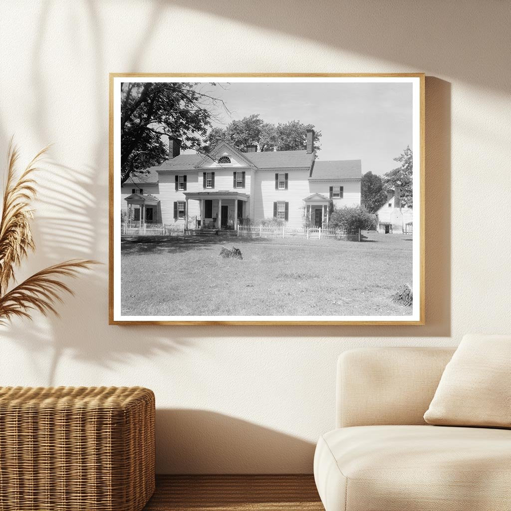 Historic Dwelling in Eastville, VA - 1783 Architecture