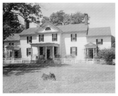 1783 Historic House in Eastville, Virginia