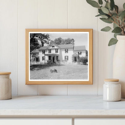 1783 Historic House in Eastville, Virginia