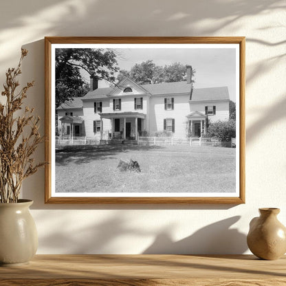 1783 Historic House in Eastville, Virginia