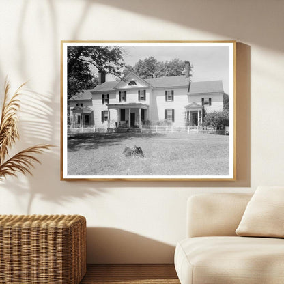 1783 Historic House in Eastville, Virginia