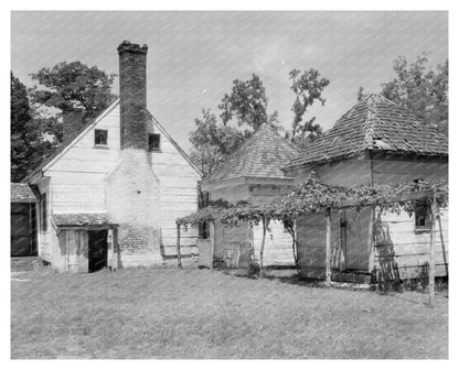 1783 Structure in Eastville, VA - Historical Architecture
