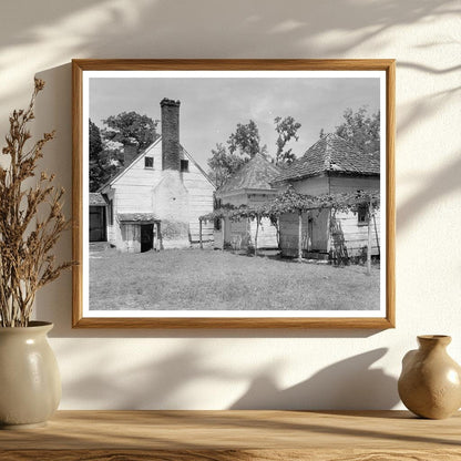 1783 Structure in Eastville, VA - Historical Architecture