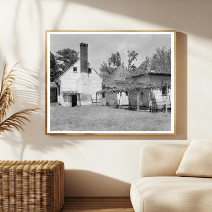 1783 Structure in Eastville, VA - Historical Architecture