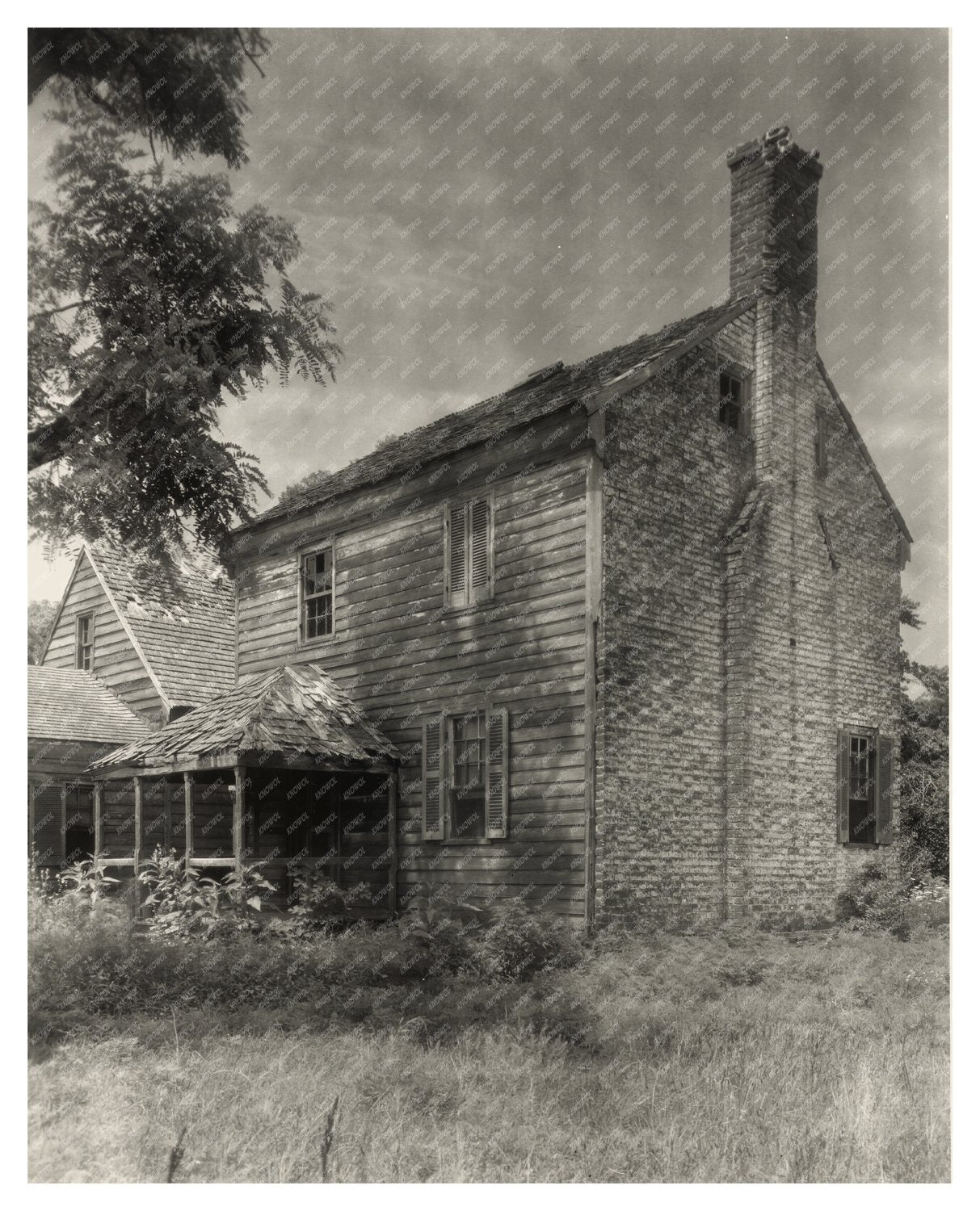 Historic Building in Exmore, Virginia - 1690 Architecture