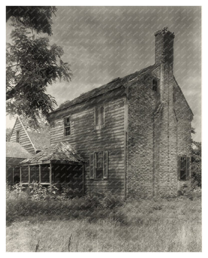 Historic Building in Exmore, Virginia - 1690 Architecture