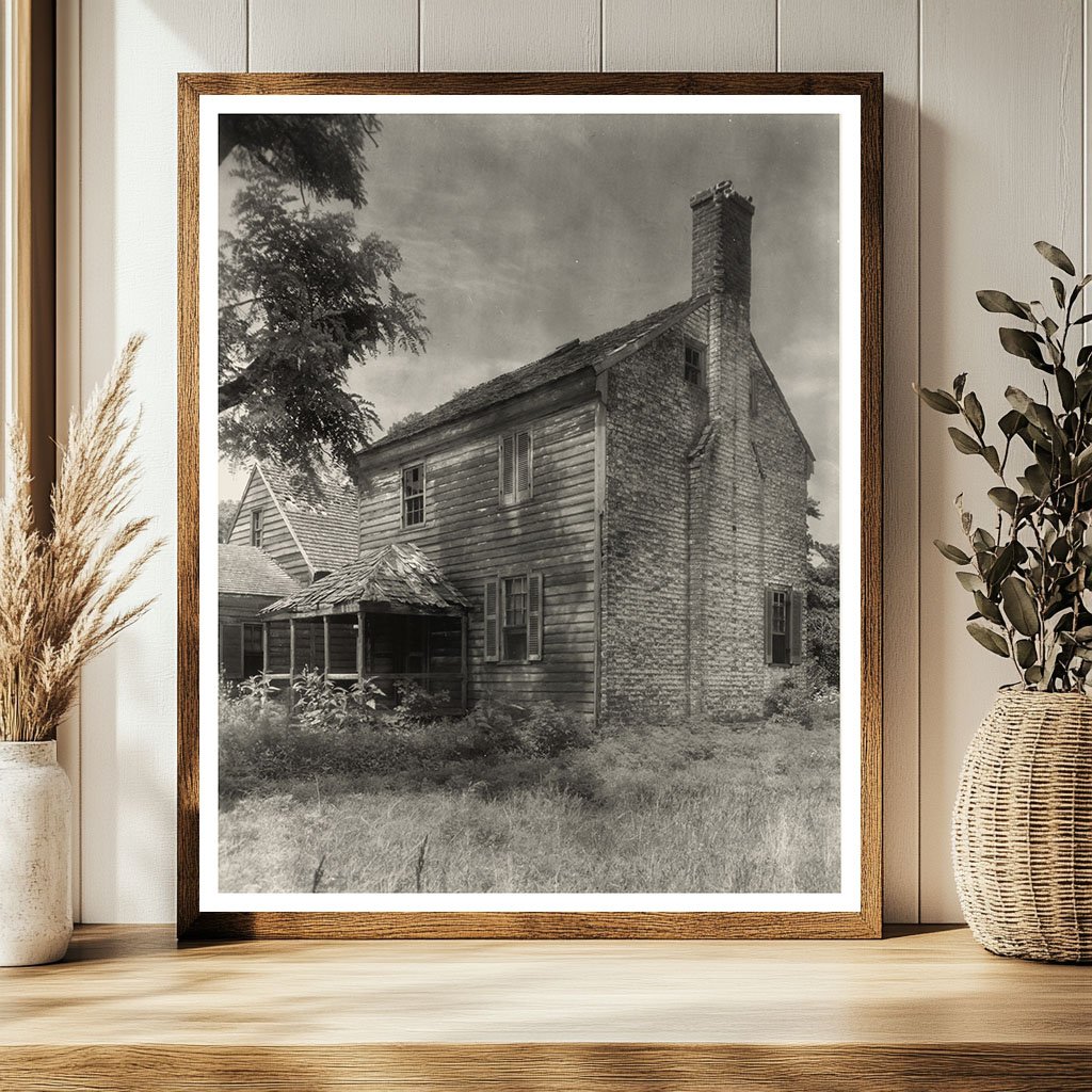 Historic Building in Exmore, Virginia - 1690 Architecture