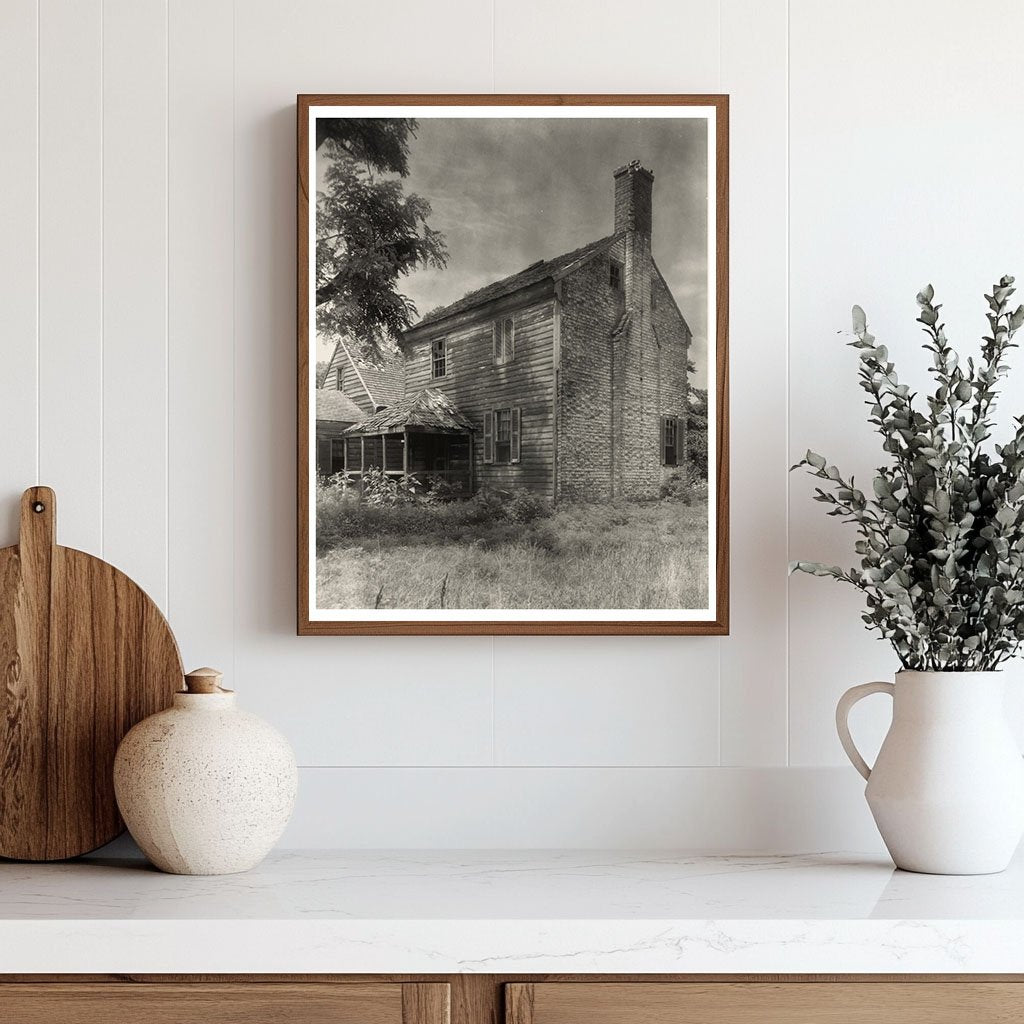 Historic Building in Exmore, Virginia - 1690 Architecture