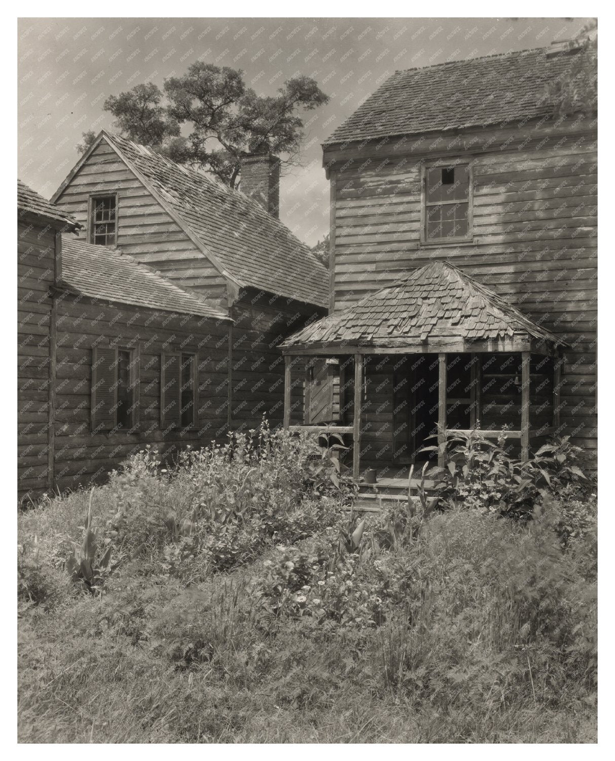 Vintage 1690 Building Photo, Exmore, VA