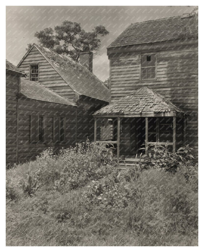 Vintage 1690 Building Photo, Exmore, VA