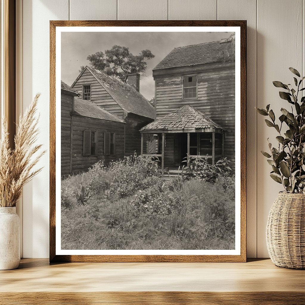 Vintage 1690 Building Photo, Exmore, VA