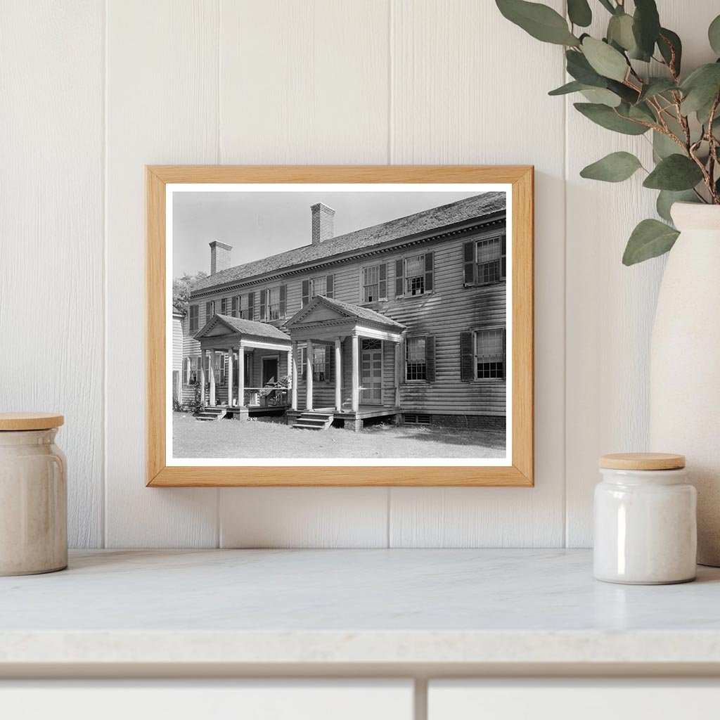 Historic Architecture in Bridgetown, VA - 1655 Home
