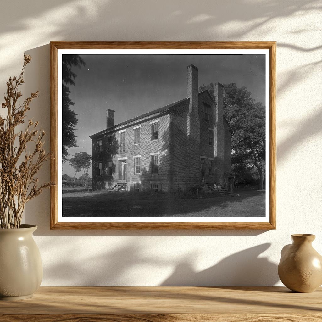 1852 Historic House in Northampton County, VA Photo