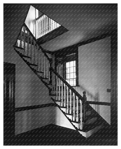 1785 Plantation House in Northumberland, VA - Historic Image
