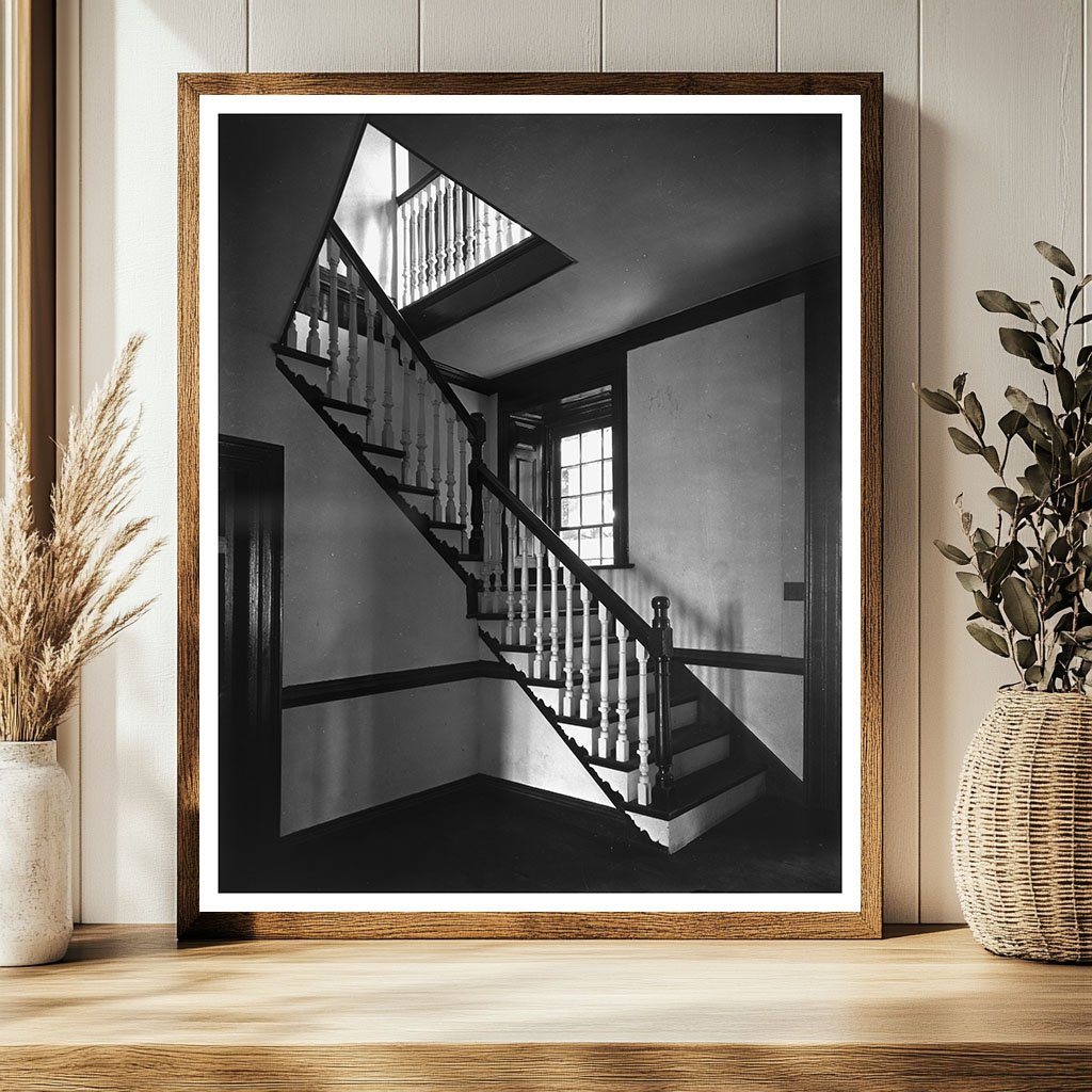 1785 Plantation House in Northumberland, VA - Historic Image