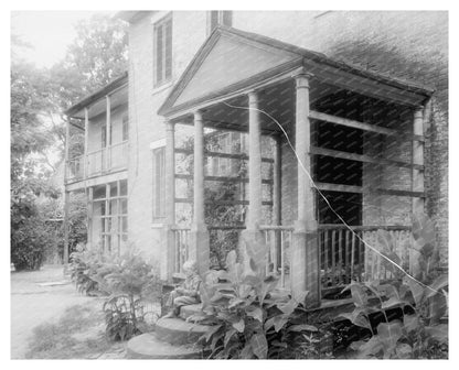 Northumberland VA Vintage Home Photo 1953