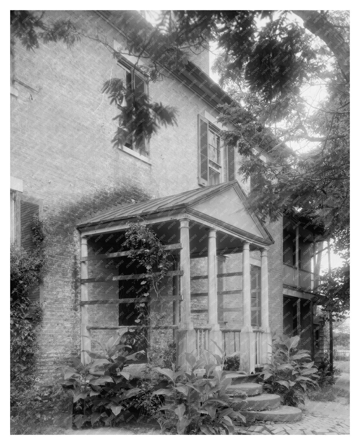 Historic Home in Northumberland County, Virginia, 20th Centu