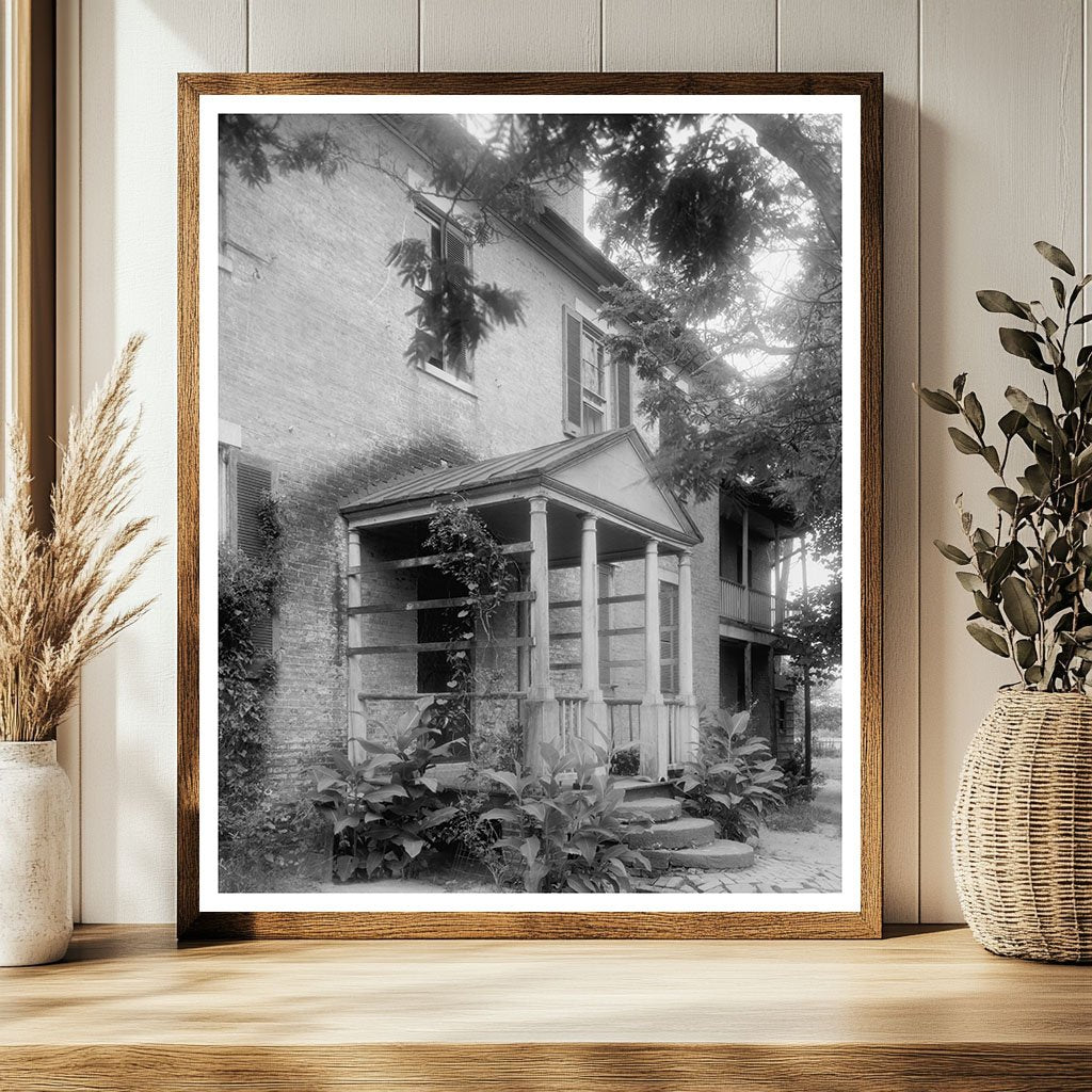 Historic Home in Northumberland County, Virginia, 20th Centu