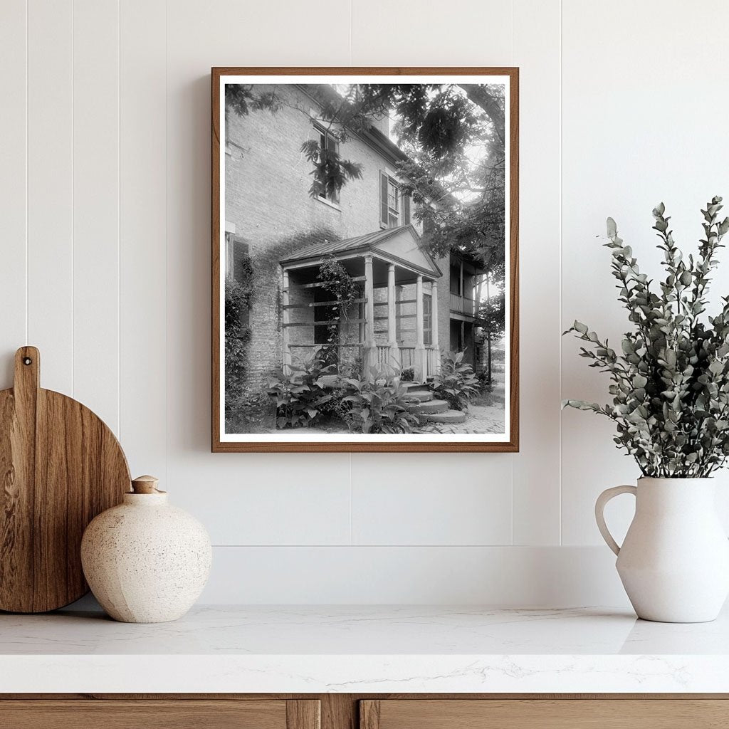 Historic Home in Northumberland County, Virginia, 20th Centu