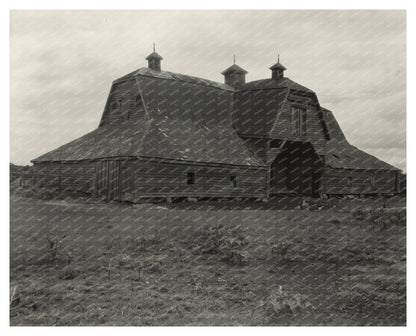 Northumberland County, VA Architecture, 1953 Photograph