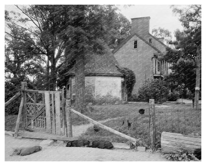Presley Family Estate, Northumberland VA, Early 1900s