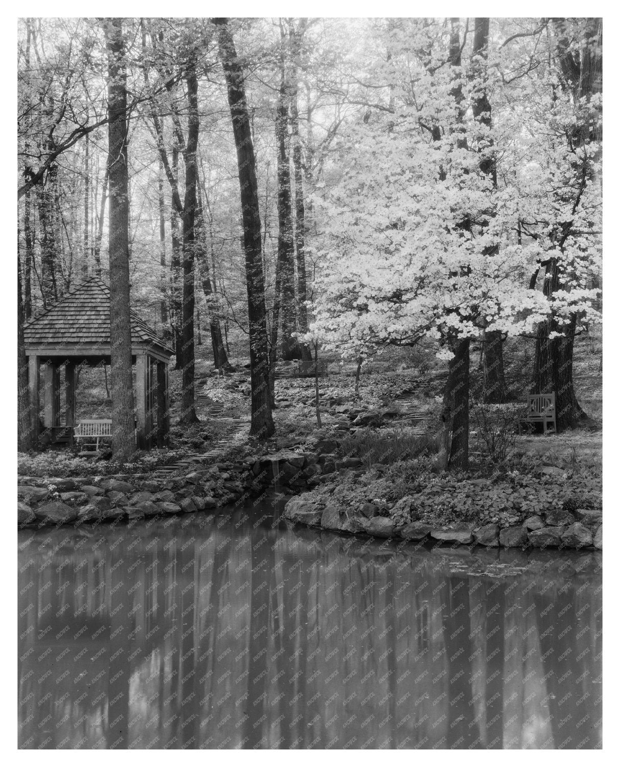 Gordonsville, VA Estate Photo, 20th Century Architecture