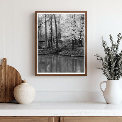 Gordonsville, VA Estate Photo, 20th Century Architecture