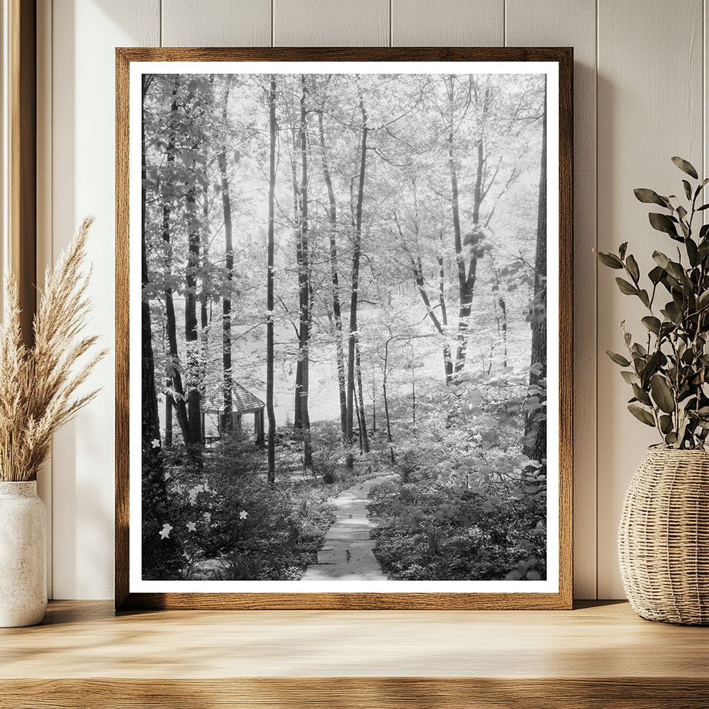 Gordonsville VA Estate Photo, Carnegie Survey, Early 1900s