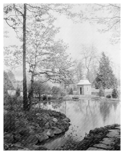 Vintage Photo of Gordonsville, VA - Carnegie Survey 20th Cen